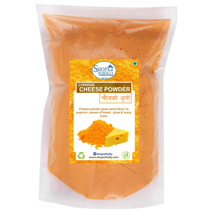 SHOP WHOLLY Cheese Powder - 500 Grams