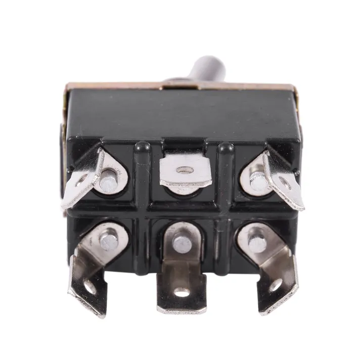 fasdaga%202X%20AC%20250V/10A%20125V/15A%20DPDT%203%20Position%20ON/OFF/ON%206%20Pins%20Toggle%20Switch%20Black+Silver%20-%20Image%205