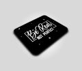 "Be Real NOT PERFECT" Printed Mouse Pad| Computer & Laptop Mouse Pad. 