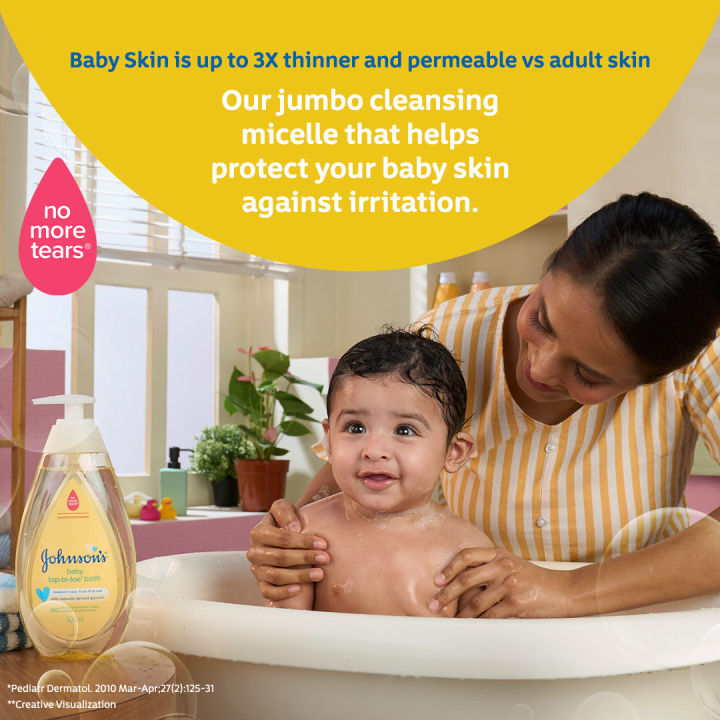 Johnson's%20Baby%20Top-To-Toe%20Bath%20500%20ml%20-%20Image%204