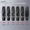 Aweisuan Remote Control Protection Sleeve Soft Silicone Case For LG Smart TV Remote Control AN-MR600/AN-MR650/AN-MR18BA/AN-MR19BA. 