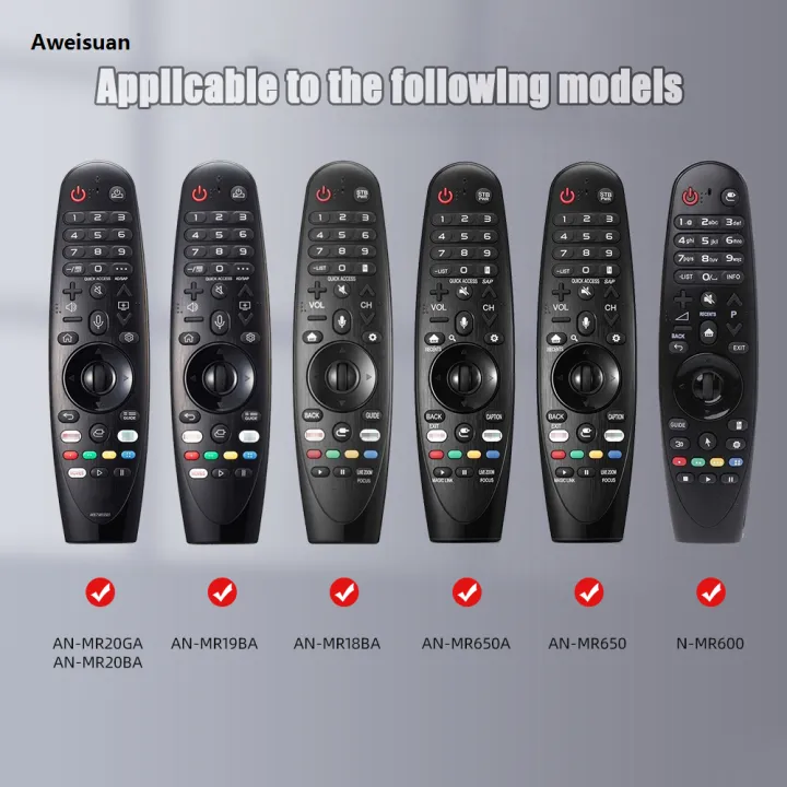 Aweisuan%20Remote%20Control%20Protection%20Sleeve%20Soft%20Silicone%20Case%20For%20LG%20Smart%20TV%20Remote%20Control%20AN-MR600/AN-MR650/AN-MR18BA/AN-MR19BA%20-%20Image%206