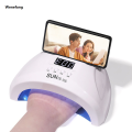Wenefang LULAA SUN1s 48W UV LED Lamp for Nails 30 LEDs Nail Dryer with 4 【2025 Version】 Timer Nail Phototherapy Machine Manicure Tool Salon Equipment. 