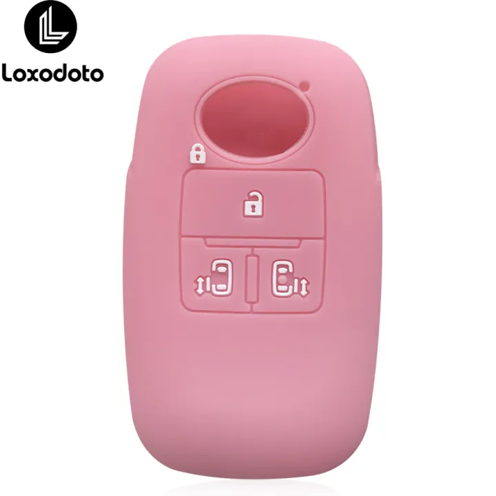 NEW%20%E3%80%90Special%20offer%E3%80%91Silicone%20Car%20Remote%20Key%20Cover%20Shell%20Case%20for%20Daihatsu%20Tanto%20Rocky%20for%20Toyota%20Raize%20Auto%20Accessories%20Keychain%20Holder%204%20Buttons%20-%20Image%206