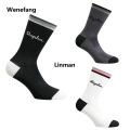 Linman Wenefang Professional Bicycle Bmambas High quality brand sport socksBargain price Breathable Road Socks Outdoor Sports Racing Cycling Socks 18 colors. 