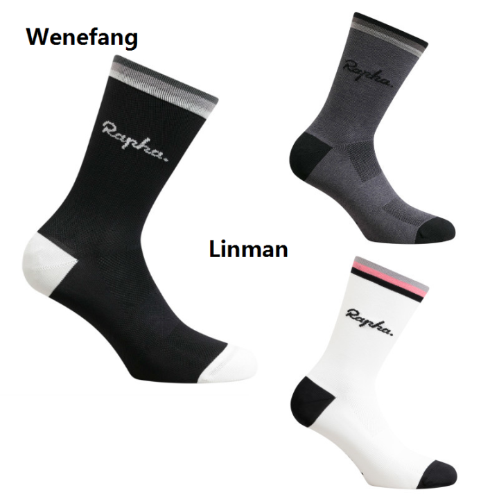 Linman%20Wenefang%20Professional%20Bicycle%20Bmambas%20High%20quality%20brand%20sport%20socksBargain%20price%20Breathable%20Road%20Socks%20Outdoor%20Sports%20Racing%20Cycling%20Socks%2018%20colors%20-%20Image%203