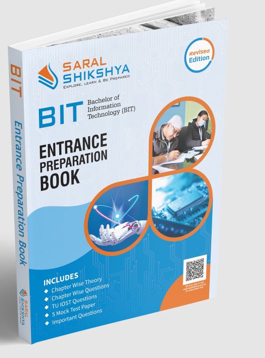 Bit Entrance Preparation Book by Saral Shikshya Hpdc-11782