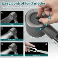 PVC Adjustable Angle Shower Head Multi Function 4 Mode with Mist, Massage & Rain functions. 