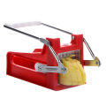 NAMUNY Stainless Steel French Fry Cutter Potato Vegetable Cutters 2 Blades, Red. 