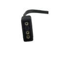 For 3PIN RGB to Standard ARGB 3-Pin 5V Adapter Connector RGB Cable for Fan/Hub/Lighting Node/Commander. 