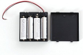 AA Battery Holder*4 with On-O ff Switch[1 pcs]. 