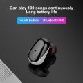 Universal L3 Mini Wireless Bluetooth 5.0 Sports Headset In-ear Earphone Earplugs. 