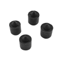 4PCS Exterior Rubber Bumpers Stop Cushion Repair for Ranger W705903S300. 