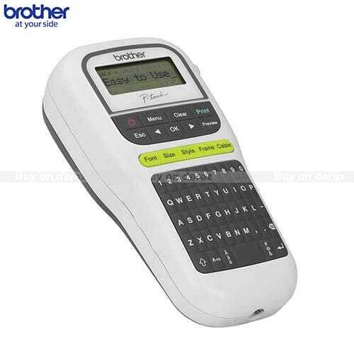 Brother Handheld P-Touch Labeller Printer | Daraz.com.np