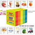 My First Little Librarian : One Nepali Varnamala Plus 10 Board Book for Kids Age: 0 to 3 (Preschool / Toddler)  My First Library of Learning Library .. 