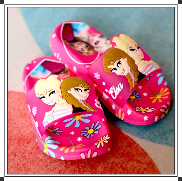 Anti-slip%20girls'%20shoes%20for%20girls%20toddlers%20princess%20Anna%20Elsa%20children's%20original%20innovative%20summer%20sandals%20cartoon%20shoes%20soft-soled%20slippers%20-%20Image%202
