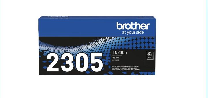 Brother Cart. TN-2305 Toner Cartridge  For Brother Printers DCP-2540DW/ HL2320D/ HL2365DW