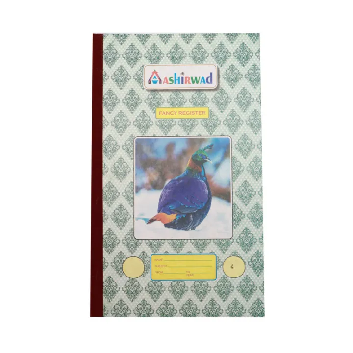 Aashirwad Fancy Register No.4 | Daraz.com.np