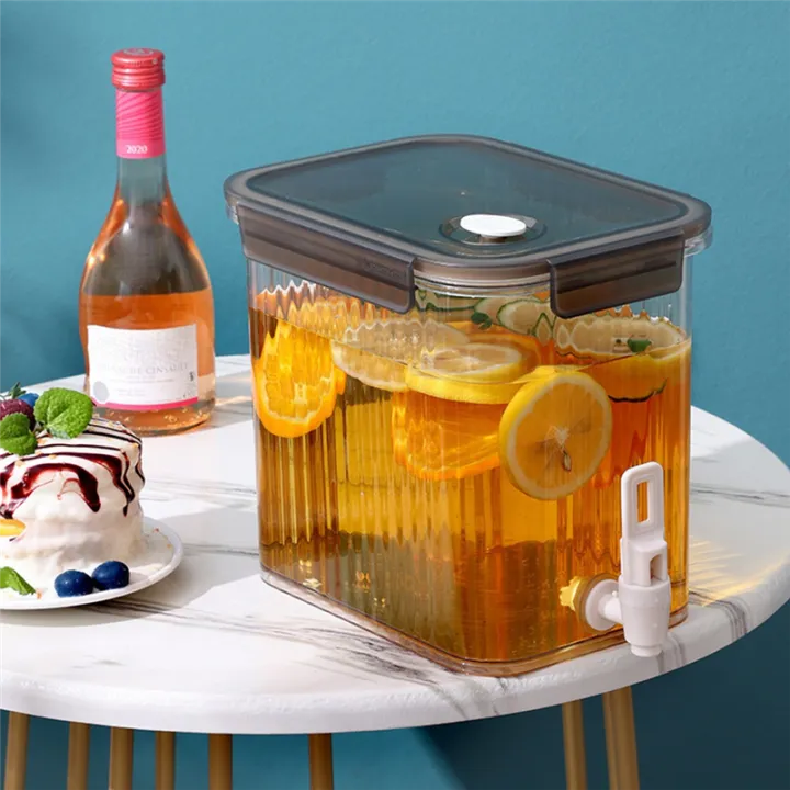 (GGBR)%20Small%20Beverage%20Dispenser%20Plastic%20Refrigerator%20Beverage%20Dispenser%20Water%20Tank%20Iced%20Milk%20Lemonade%203.5L%20Container%20-%20Image%202