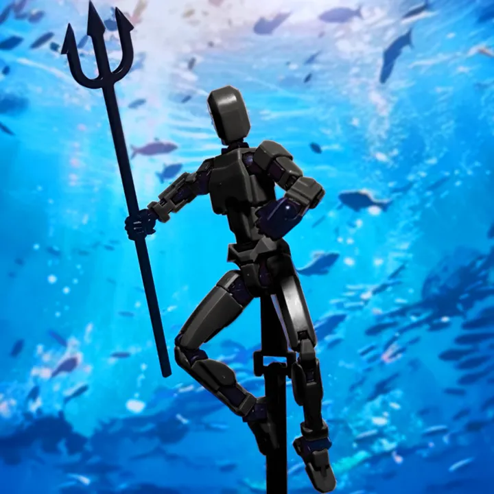 Certiou%20Model%20Toy%20Diy%20Magnetic%20Robot%20Action%20Figure%20Set%20with%20Movable%20Joints%203d%20Printed%20Full%20Body%20Activity%20Toy%20for%20Gaming%20Buyers'%20Favorite%20-%20Image%205