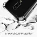 Clear case for  OnePlus 6T  - Transparent Soft Shockproof Airbag Crystal Back Cover. 