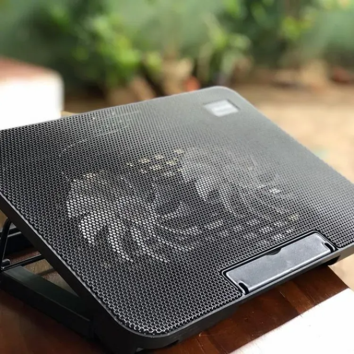Laptop Cooler Cooling Pad and Stand High Power Double Colling Fan