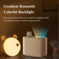 3000ML Humidifier Ultra-Silent Mist Diffuser 3 Spray Modes Auto Shut Off Nano-tech Ultrasonic Baby Humidifiers for Desk Bedroom. 