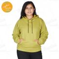 Creative Touch Cotton Fleece Hoodie For Women. 