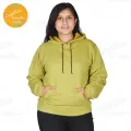 Creative Touch Cotton Fleece Hoodie For Women. 