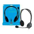 Logitech H111 Wired On-Ear Headset. 