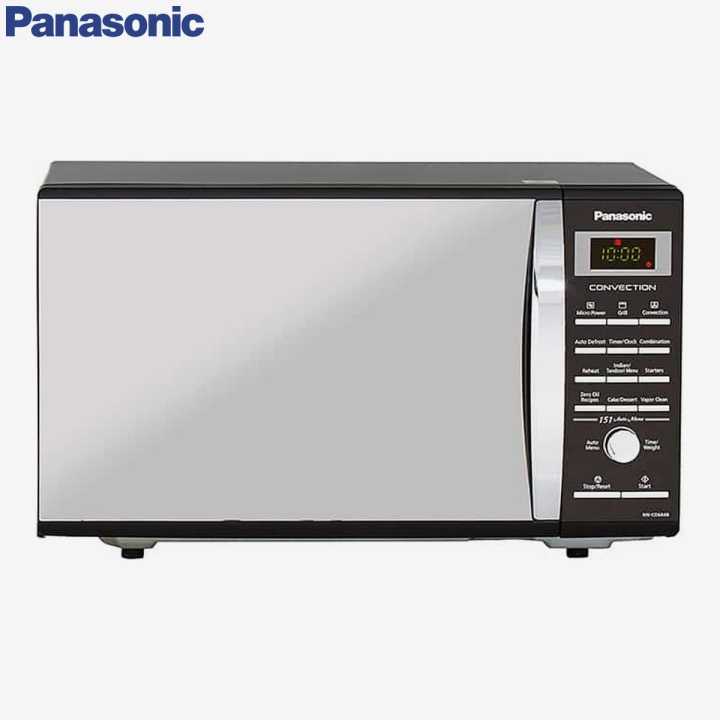 Panasonic NN-CD684BFDG 27 Liter Convection Microwave with Starter Kit