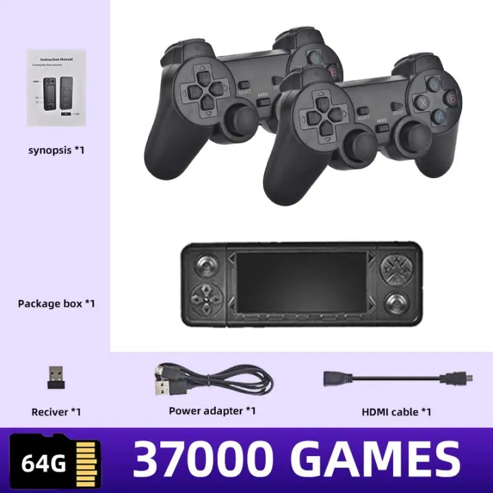 Game%20Emulator%2044NDS/PSP%20for%20Applicable%203D%20Stick%20X9PRO%20New%202025%20Gaming%204K%20TV%20Video%20Game%20Console%20Games%20PS1/N64/+42000%20Retro%20-%20Image%207