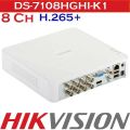 Hikvision 8 Port/ ChannelChannel DVR DS-7108HGHI-K1. 