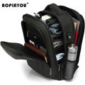 Laptop Backpack Hard Shell Bag Multi-pockets Multifunction laptop bag with USB Charging Port. 
