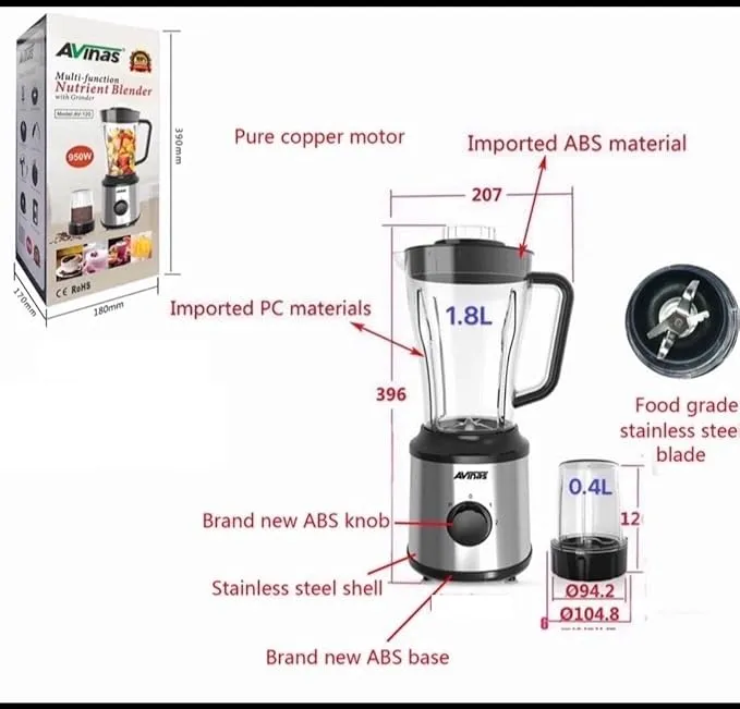 AVINAS%20AV-120%20Original%201800W%204-In-1%20Electric%20Nutrient%20Blender%20%E2%80%93%20Multi-Function%20Stainless%20Steel%20Mixer,%20Blender%20&%20Juicer%20with%201.8L%20Jar%20for%20Home%20Kitchen%20Use%20-%20Image%205