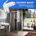 Shower Mixer by hand Intimate Hygiene in ABS for Bathroom Toilet-Chrome. 