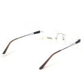 Rimless Three Piece Prescription Eyeglasses with free Standard Bluecut (Blue) Lenses (540-C2). 