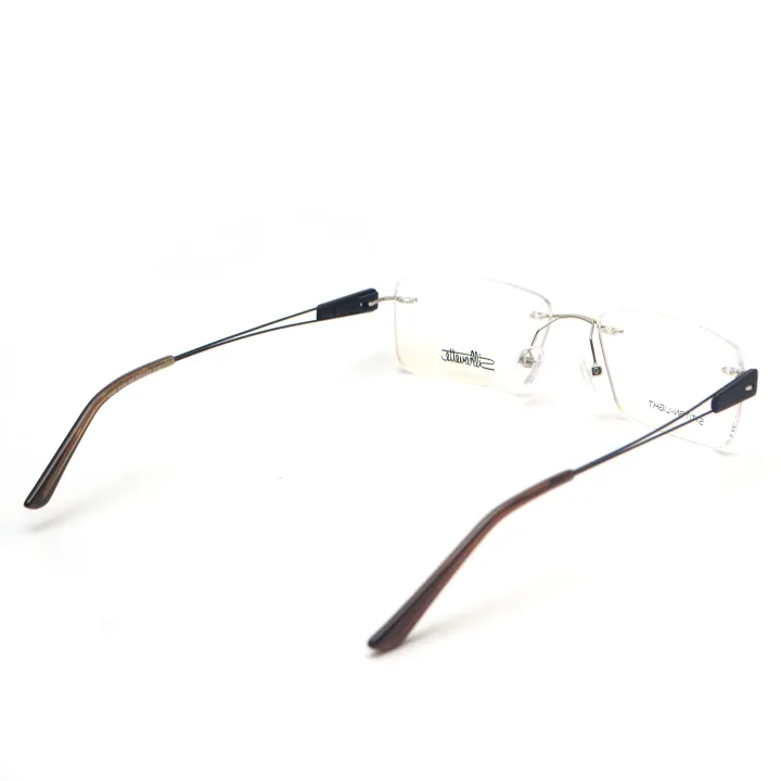 Rimless%20Three%20Piece%20Prescription%20Eyeglasses%20with%20free%20Standard%20Bluecut%20(Blue)%20Lenses%20(540-C2)%20-%20Image%205