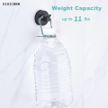 DISICHEN Profesional 2pcs 5KGS Vacuum Suction Cup Hook Reusable Hanger Towel Hooks Stainless Steel Robe Hook Nickel Kitchen Bathroom Home Accessories. 