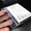 PVC Card Protection Blocking Sleeve Nurse Doctor Exhibition Name Card ID Card Holder Card Case Badge ID Badge Case. 
