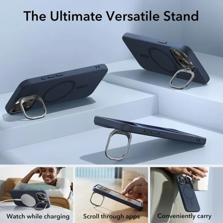 ESR%20Case%20for%20iPhone%2015%20Pro%20Max%20Case%20%20MagSafe%20Silicone%20Case%20with%20Stand%20Military%20Grade%20Protection%20-%20Image%204