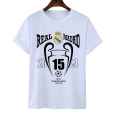 Realmadrid Champions League Mens T-Shirt. 