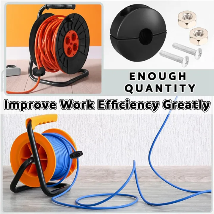 2Sets%20Air%20Hose%20Stopper%20Adjustable%20Hose%20Reel%20Replacement%20Parts%20Bumper%20for%201/2In%20ID,Auto%20Rewind%20Retractable%20Hose%20Reel%20Stop%20-%20Image%202