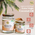 Naturo Earth Organic Cold Pressed Extra Virgin Coconut Oil 180Ml. 