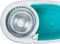 Prestige CleanHome PSB 10 Magic Mop with 2 Mop-heads and Twin Buckets (Blue). 