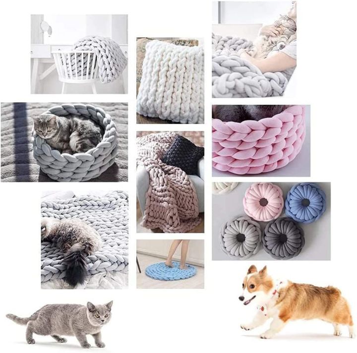 nitting%20Yarn%20for%20Chunky%20Braided%20Knot%20Throw%20Blanket%20DIY%20Soft%20Extra%20Cotton%20Washable,%20Bulky%20Giant%20Yarn%20for%20Weave%20Craft%20Crochet%20Sofa%20Blanket%20Pillow%20Pet%20Bed%20-%20Image%206