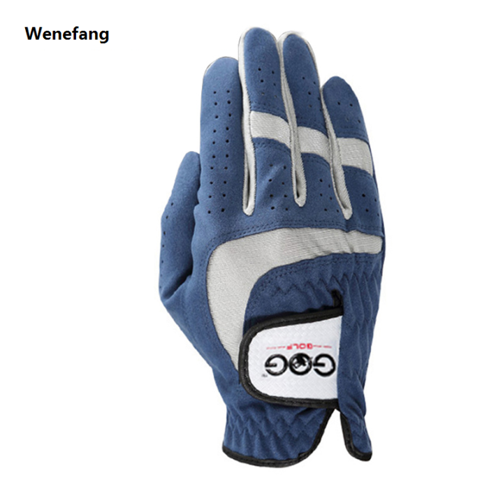 Wenefang%20Golf%20Glove%20For%20Men%201pc%20Blue%20Sport%20Fabric%20Breathable%20Left%20Right%20Hand%20New%20Brand%20Dropship%20Magic%20Tape%20baseball%20Tennis%20Glove%20-%20Image%202