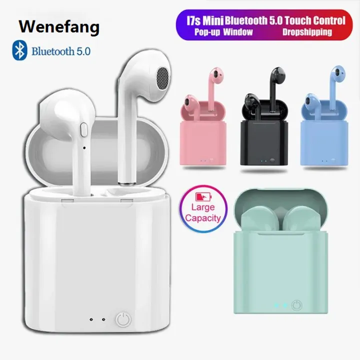 Wenefang%20%E3%80%90New%20Innovation%E3%80%91I7%20Mini%20Wireless%20Bluetooth%20Earphone%205.0%20Stereo%20Earbuds%20Headset%20Sports%20Headphones%20With%20Charging%20Box%20For%20Smart%20Phone%20-%20Image%203