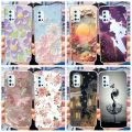 For Vivo V17 Pro Case New Stylish Flower Transparent Soft Capa Phone Cover For Vivo V17 1919 V19 Funda VivoV17 VivoV19 Protector. 