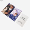 Wenefang Sutuiying New 12x7cm Wild Child Tarot 78 Cards Wild Child Tarot With Booklet Luxury Luxury Family Entertainment Board Game Kids Toys Holiday Gift. 